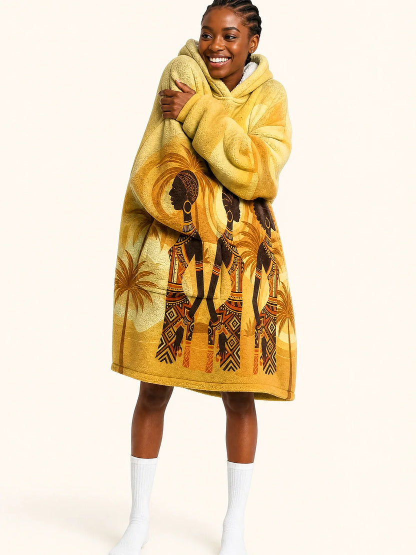 Blanket Hoodies