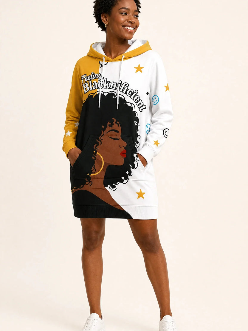 Hoodie Dress