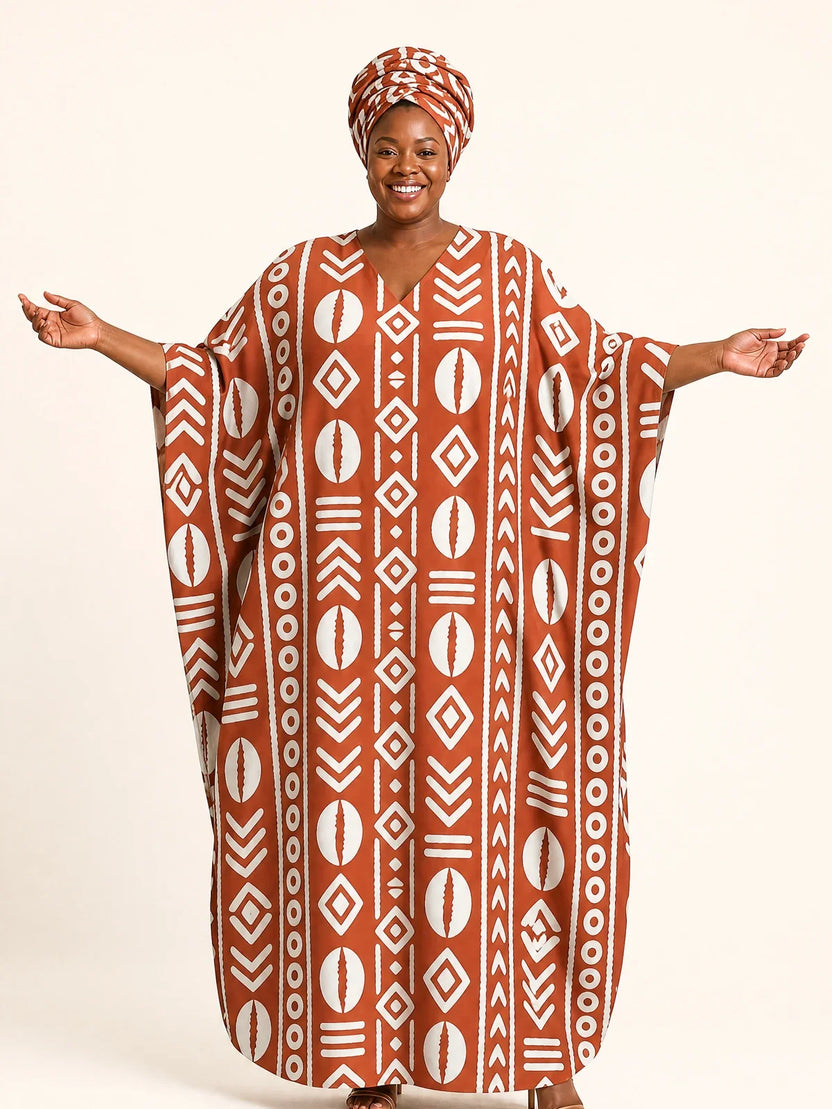 Kaftan Dress