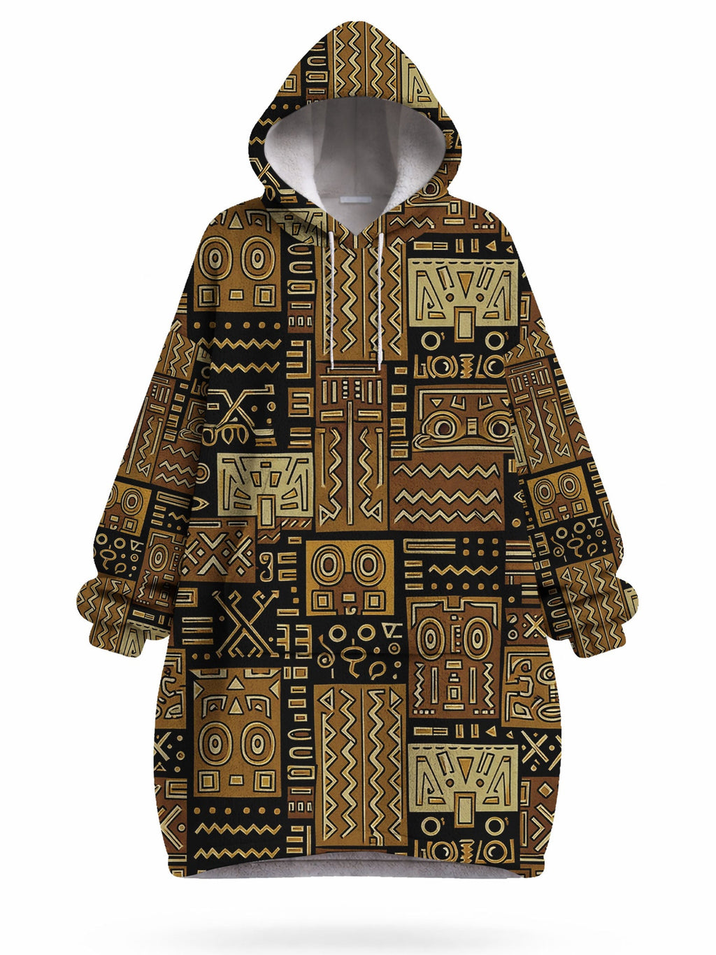 'Sankofa' Blanket Hoodie