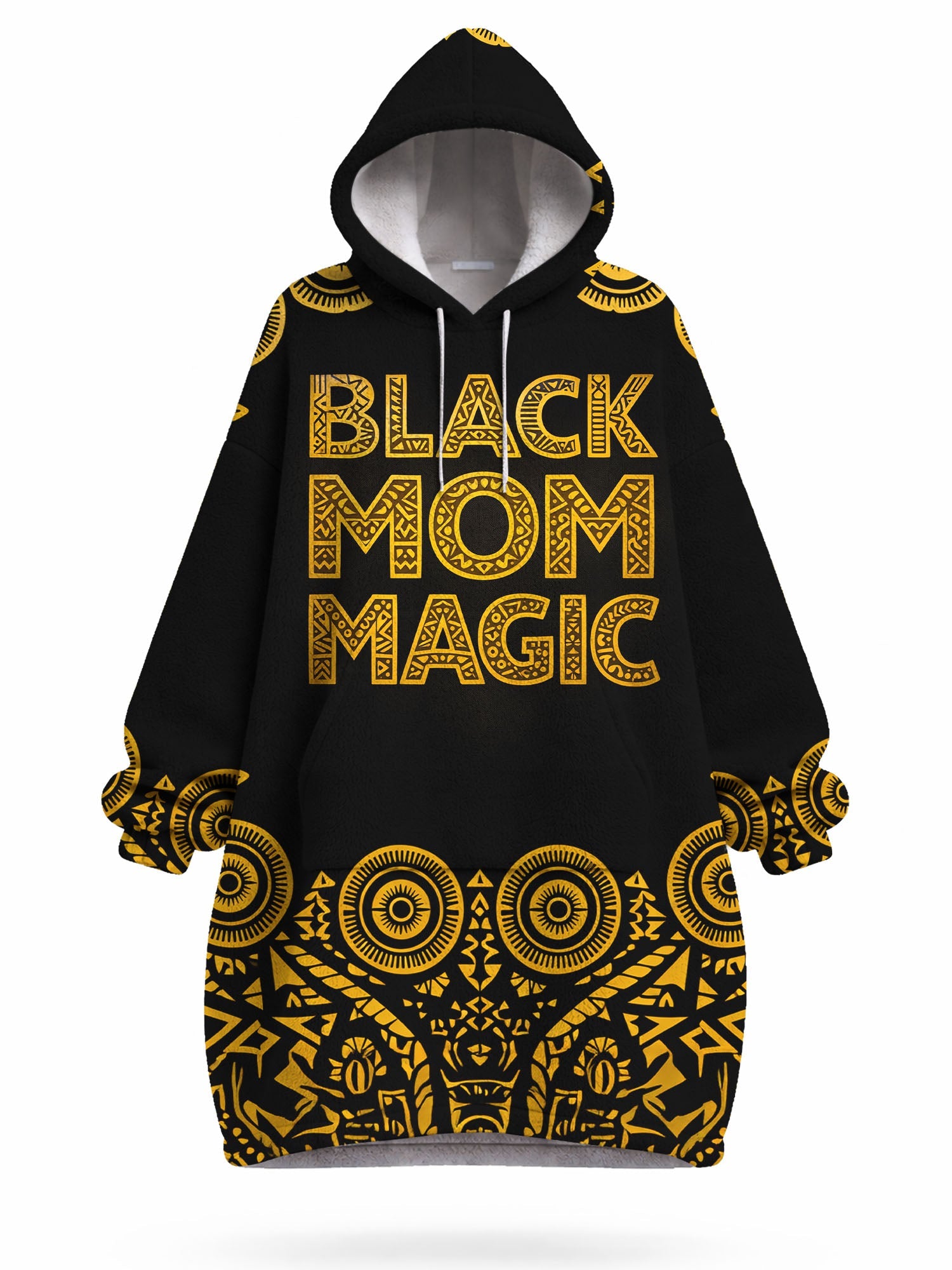 'Mamafo' Blanket Hoodie