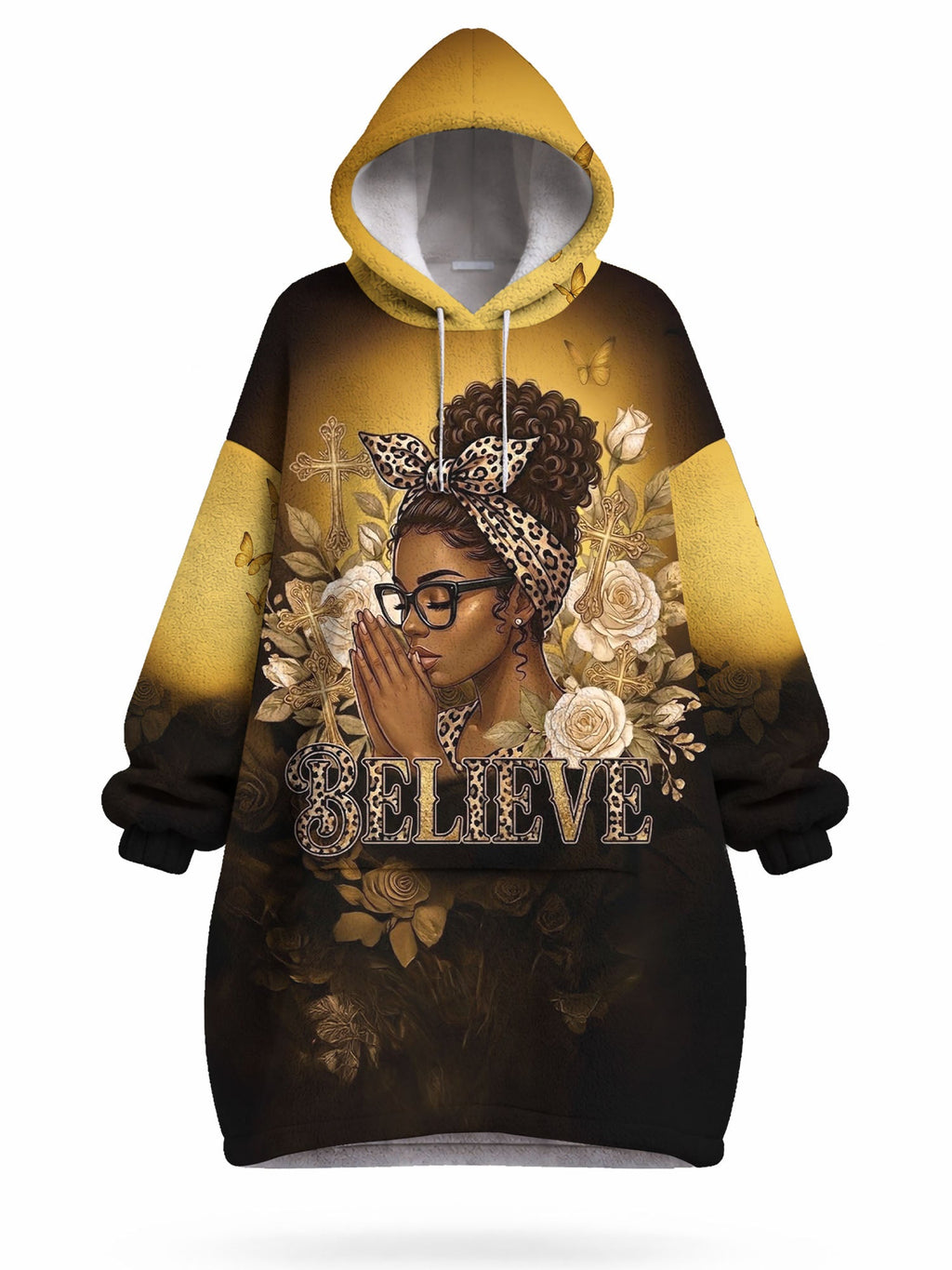 'Imani' Blanket Hoodie