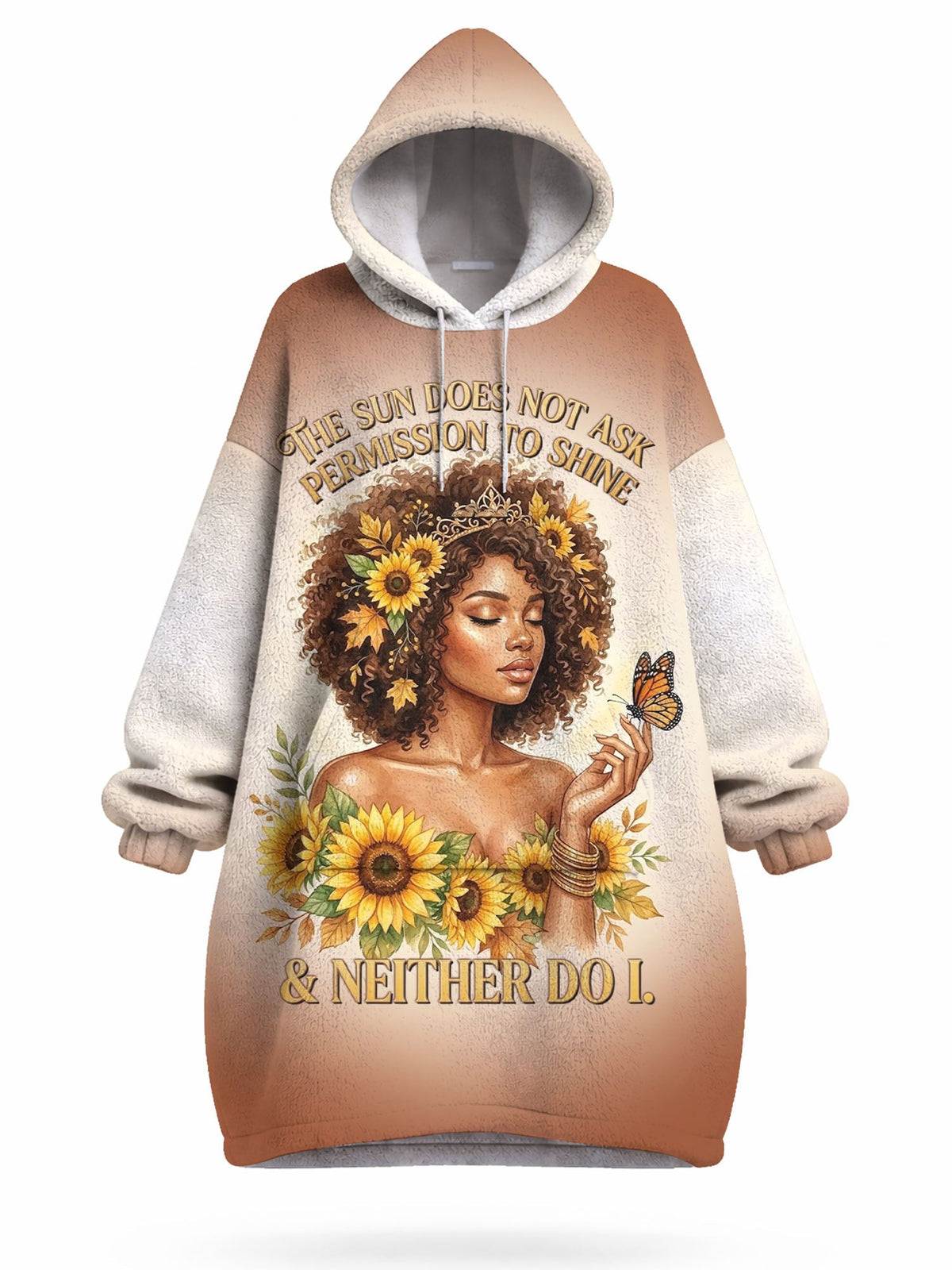Shine Unbound Blanket Hoodie