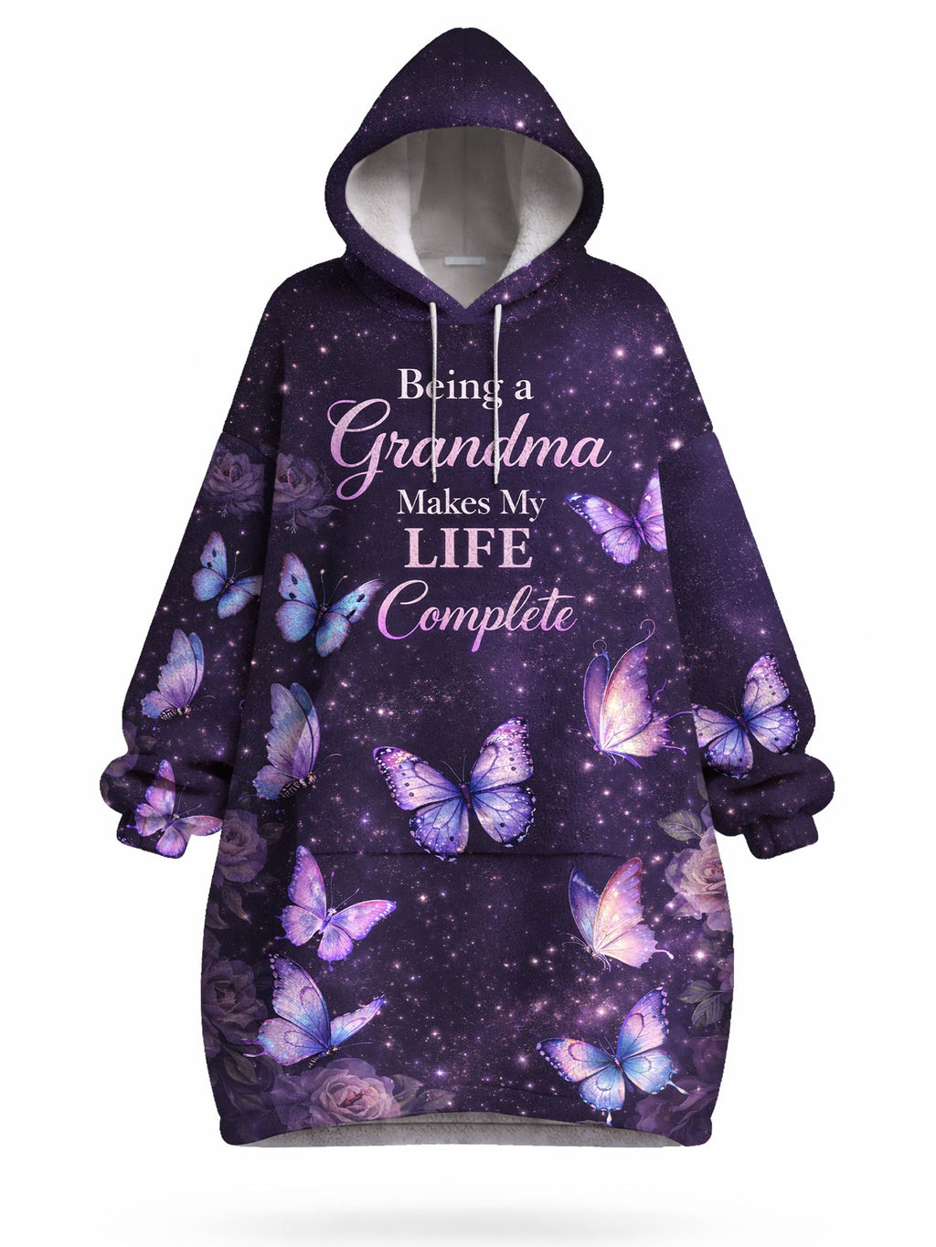 'Nyamekye' Blanket Hoodie