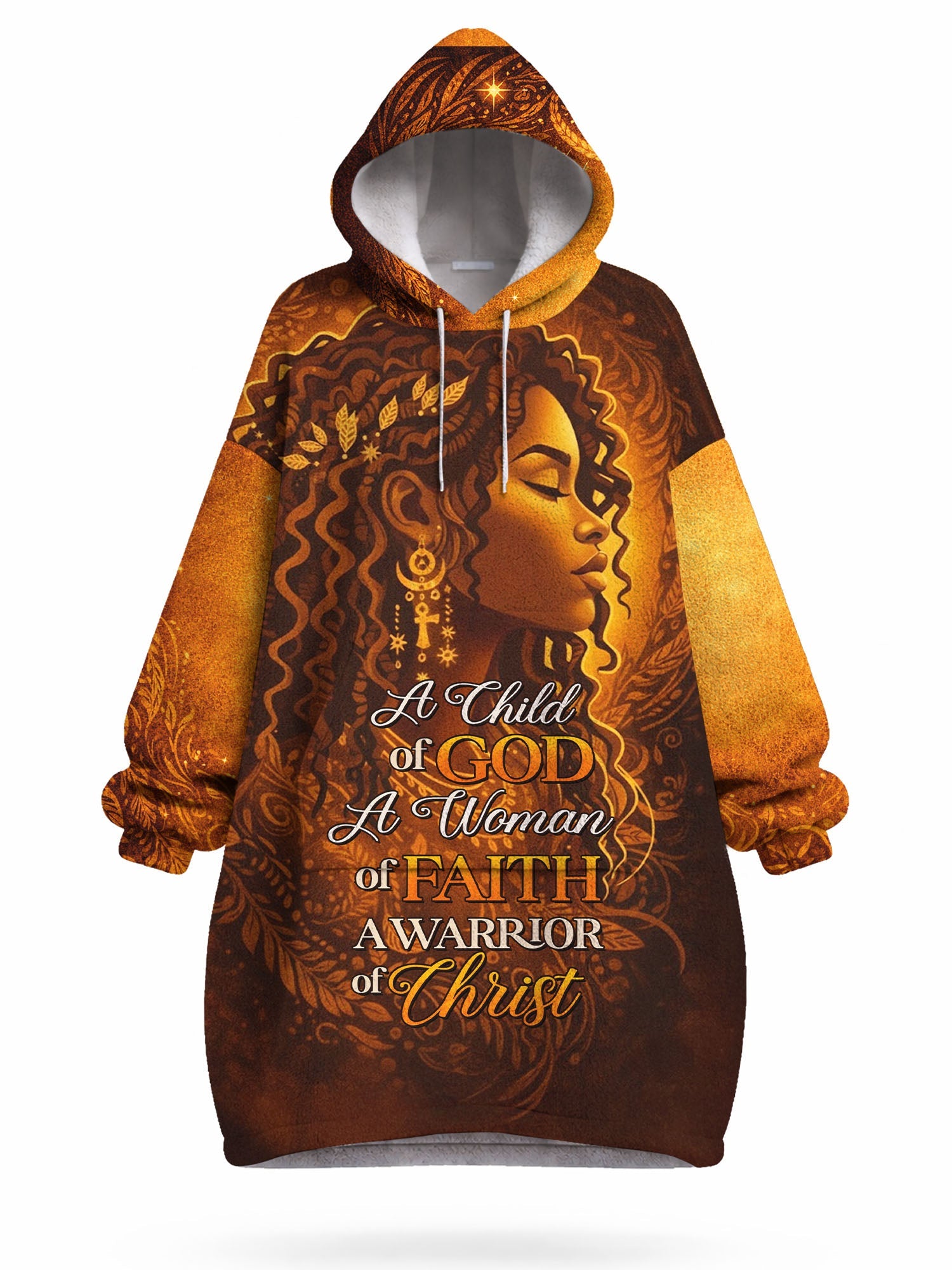 'Amara' Blanket Hoodie
