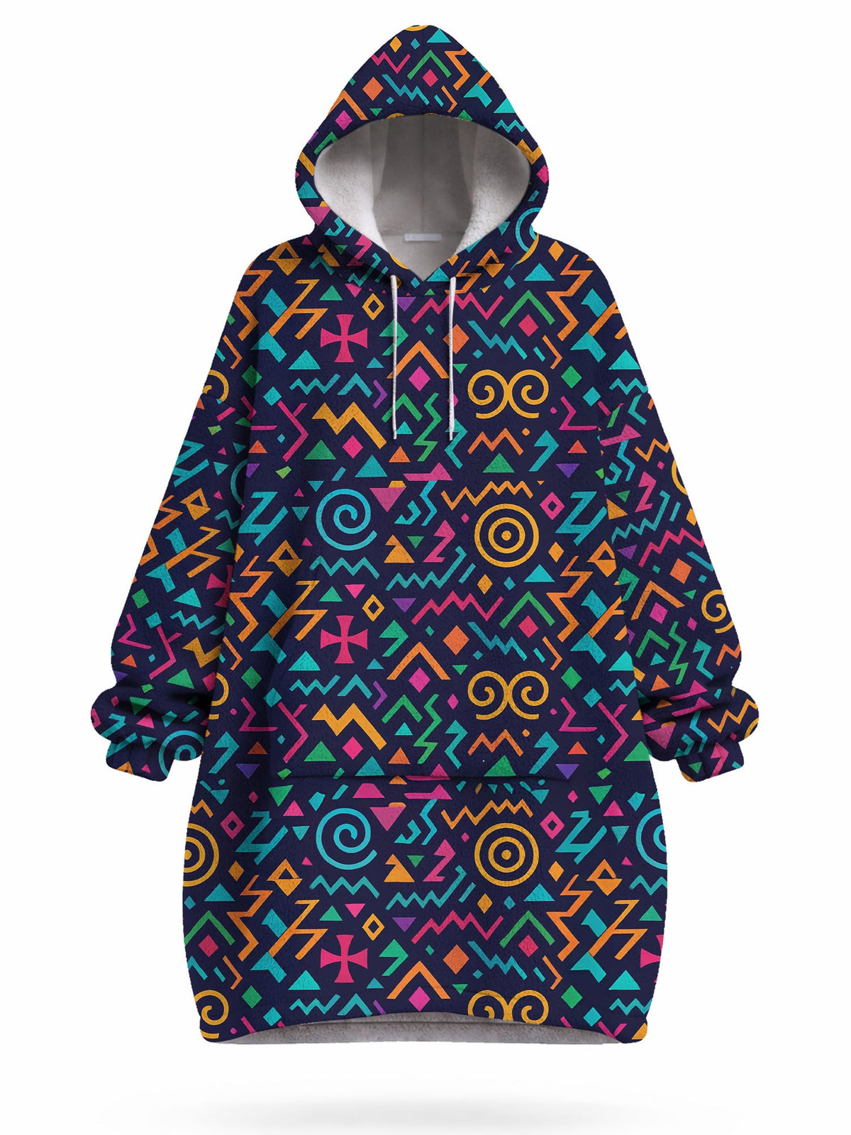 Ubuntu Blanket Hoodie