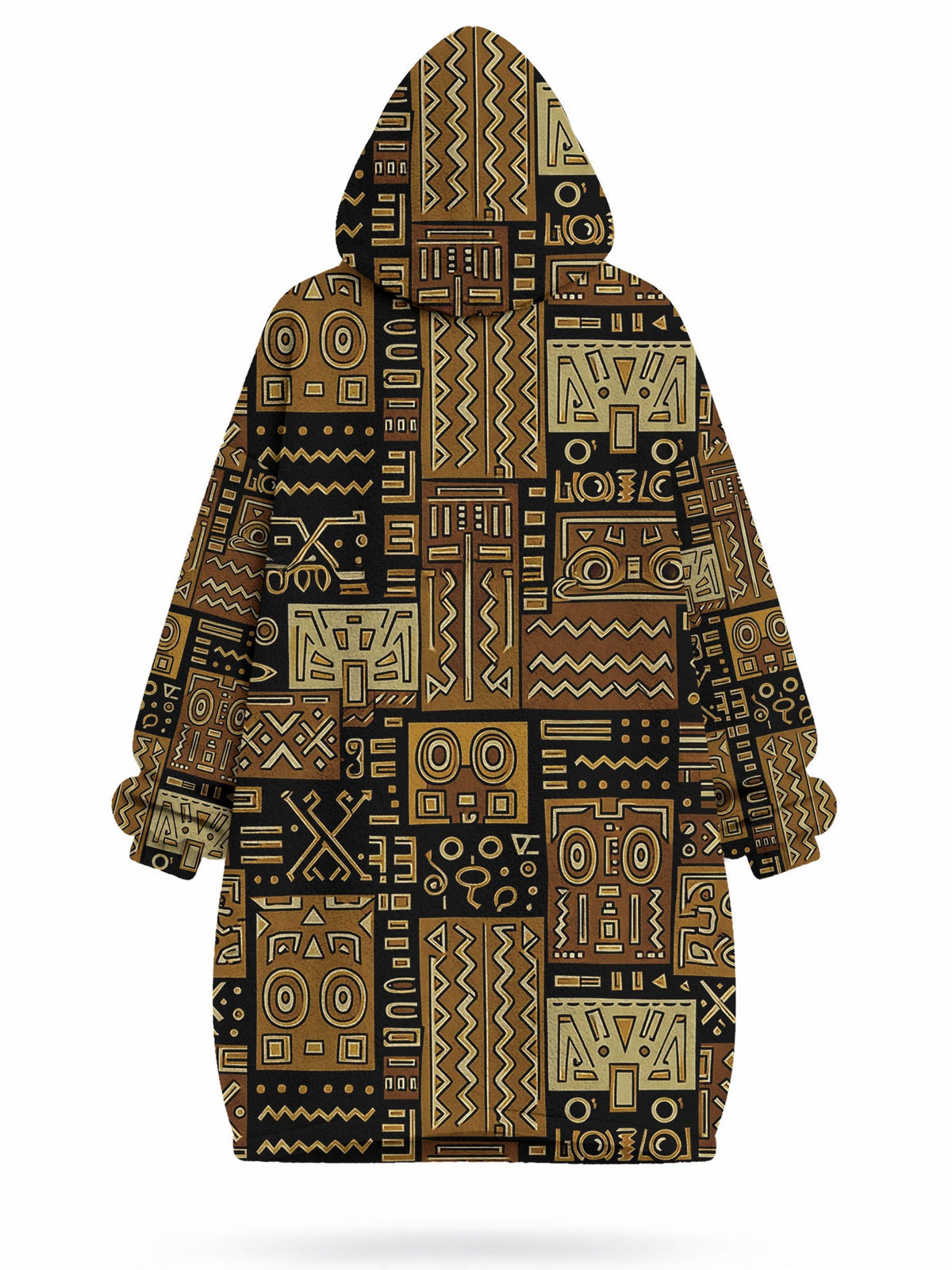 'Sankofa' Blanket Hoodie