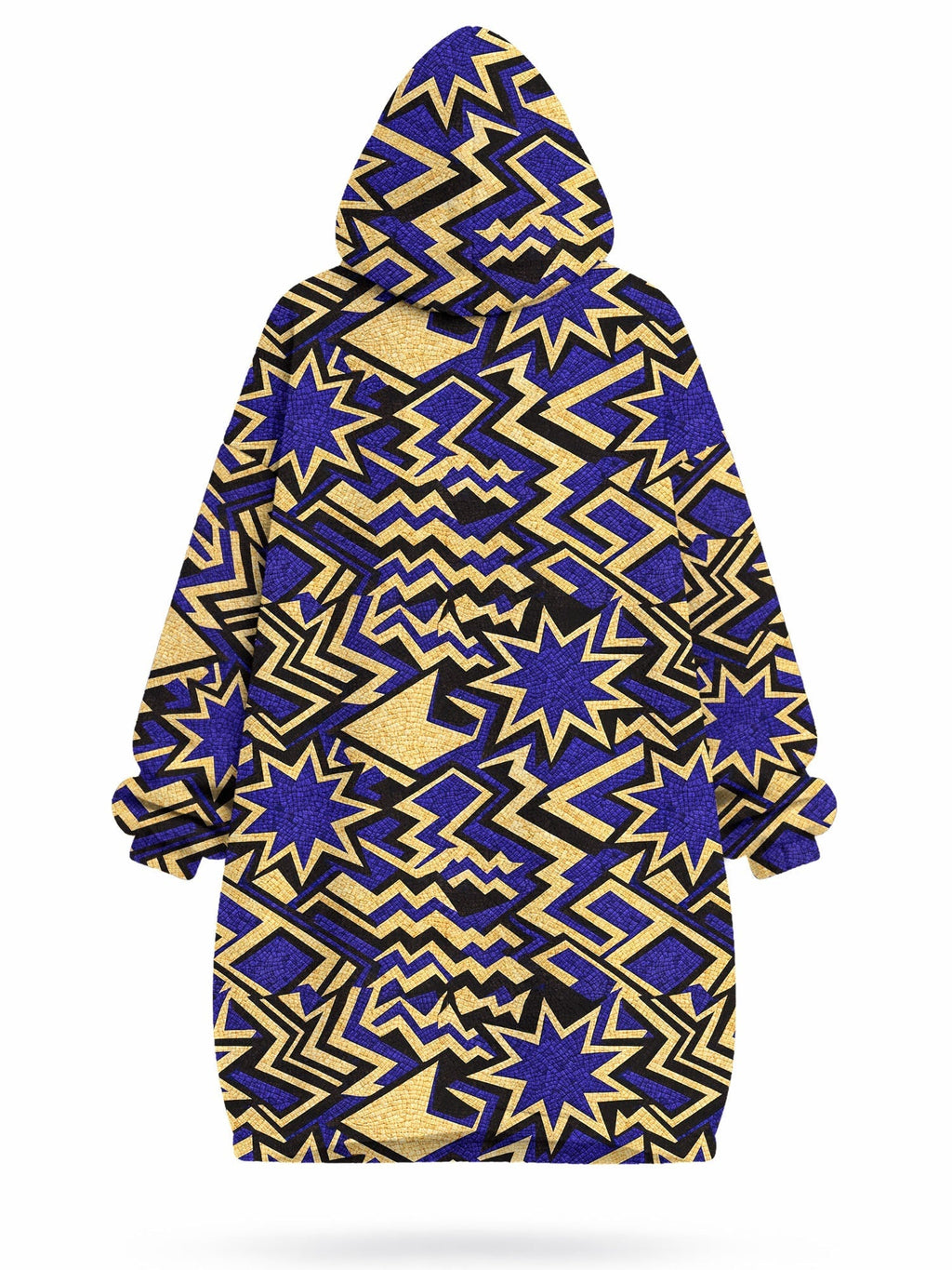 Royal Blue Sheba Blanket Hoodie