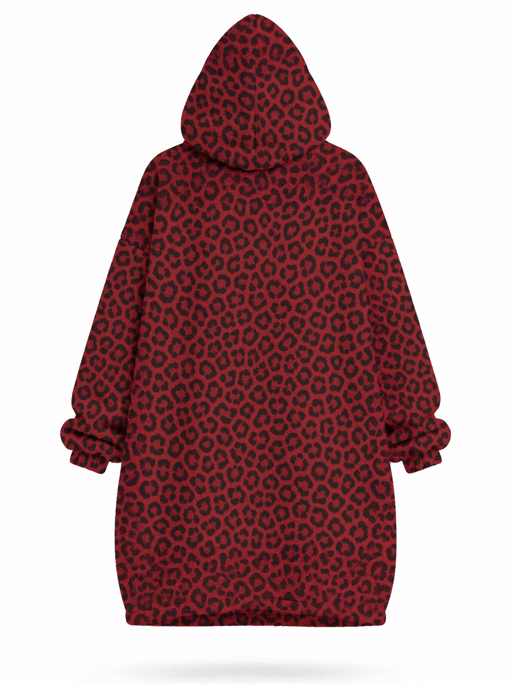 'Imani' Rouge Blanket Hoodie