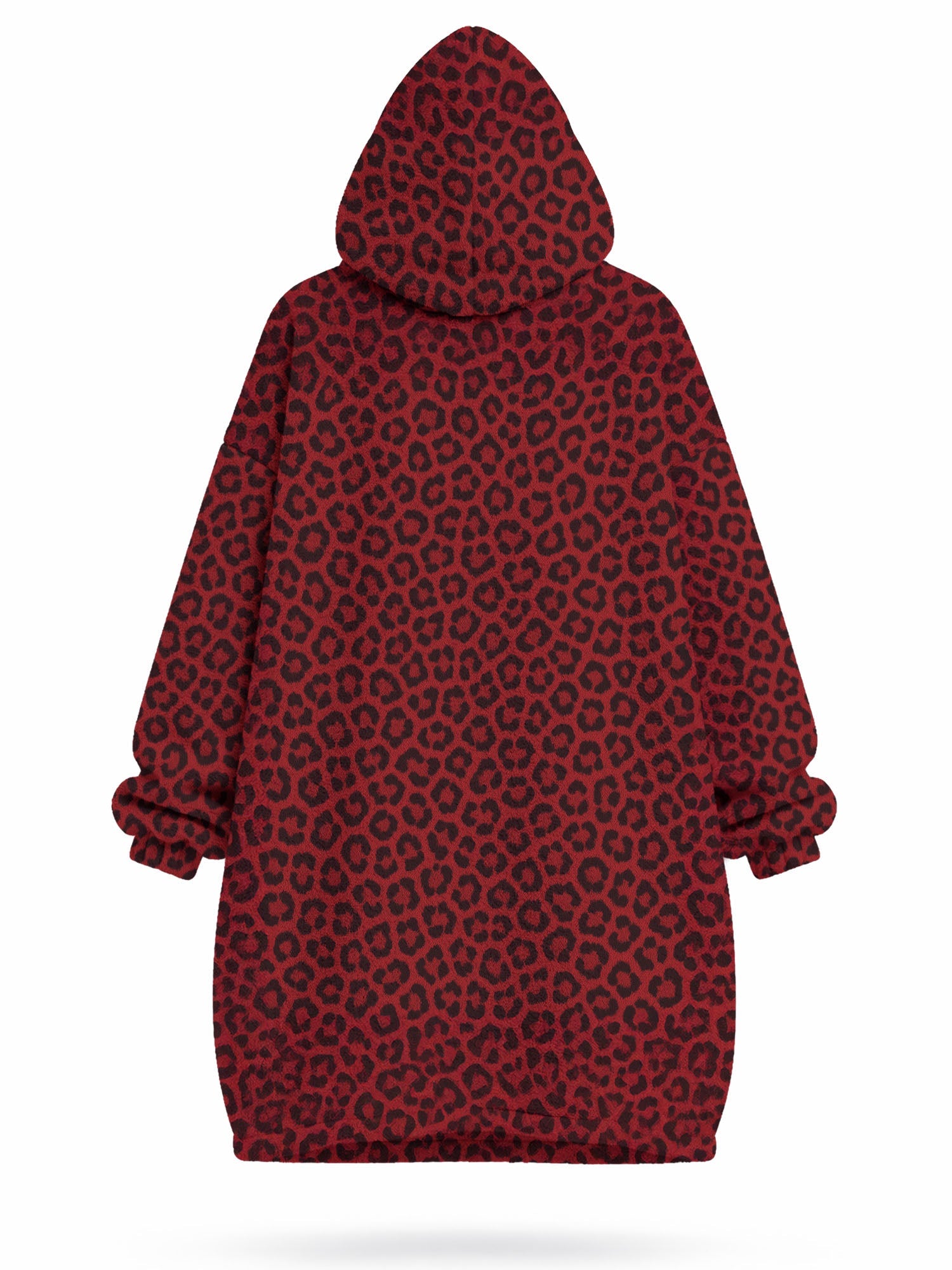 'Imani' Rouge Blanket Hoodie
