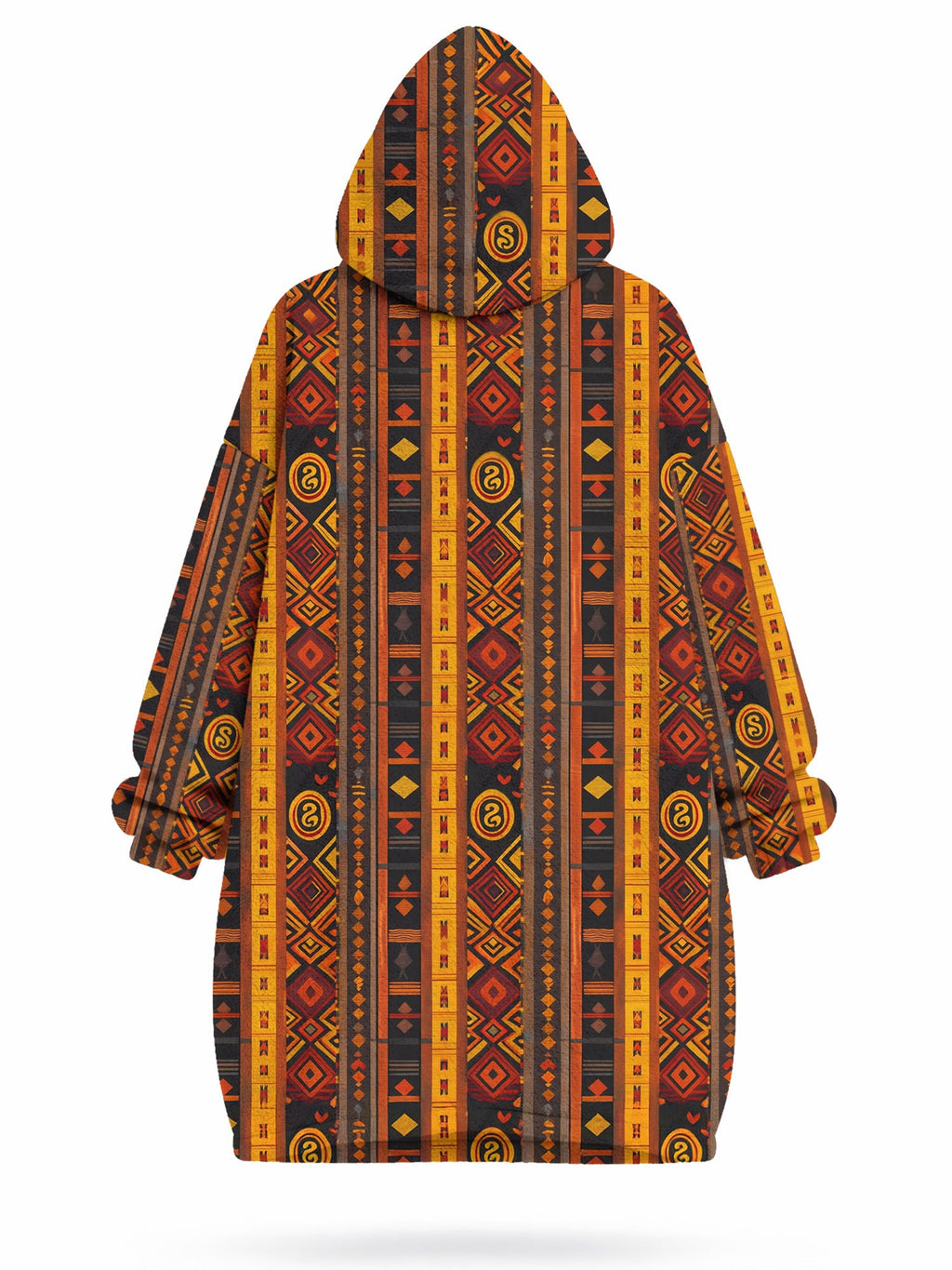 Melanin Radiance Blanket Hoodie