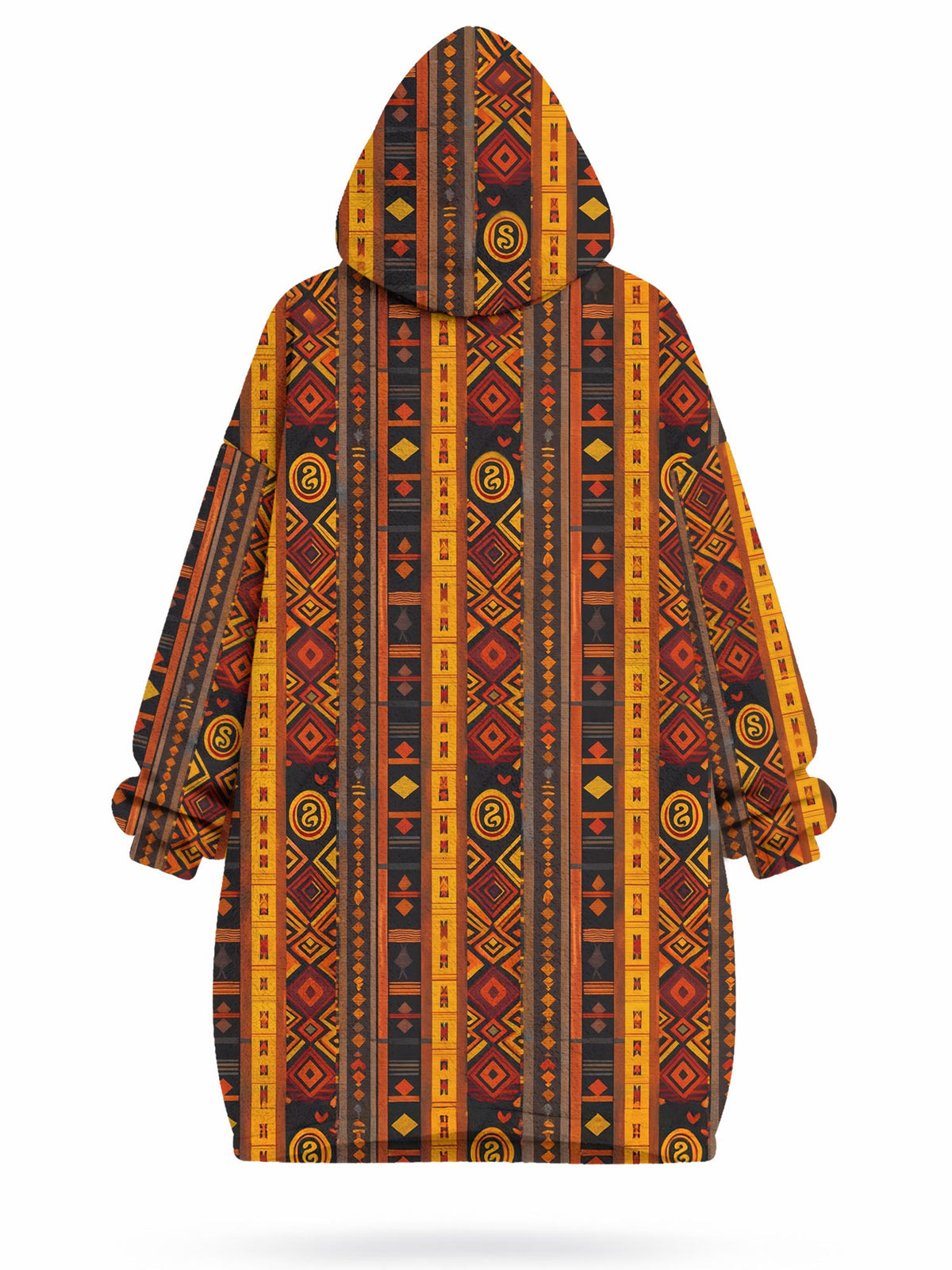 Melanin Radiance Blanket Hoodie