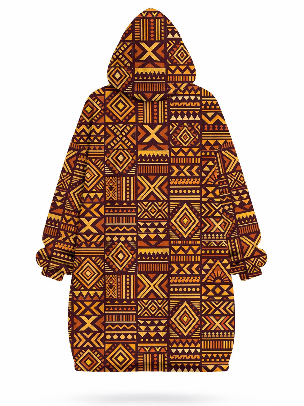 Mudcloth Blanket Hoodie