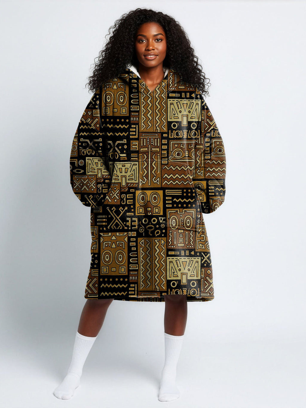 'Sankofa' Blanket Hoodie
