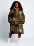 'Sankofa' Blanket Hoodie
