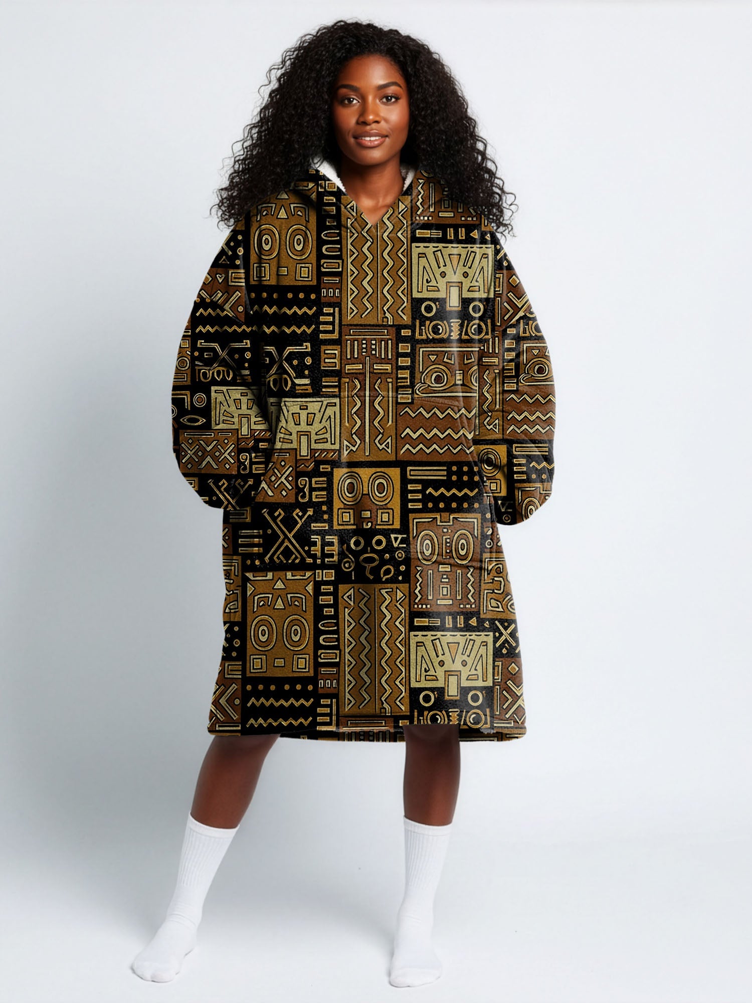'Sankofa' Blanket Hoodie