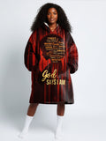 'Asante' Blanket Hoodie