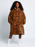 Mudcloth Blanket Hoodie