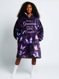 'Nyamekye' Blanket Hoodie