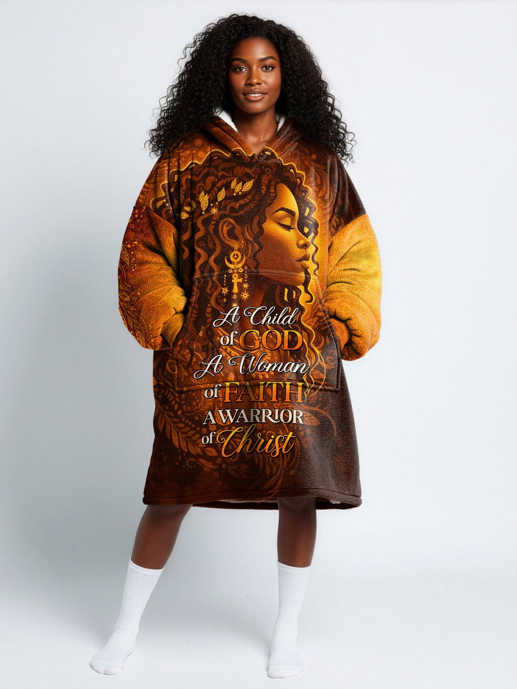 'Amara' Blanket Hoodie