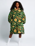 Emerald Sheba Blanket Hoodie