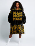 'Mamafo' Blanket Hoodie