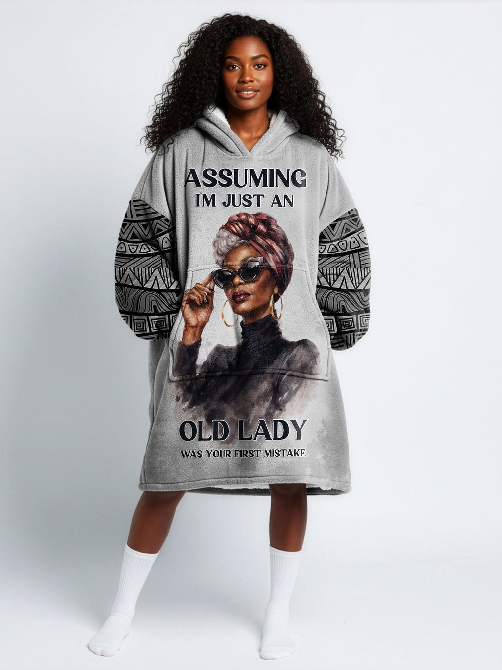 Seasoned Blanket Hoodie