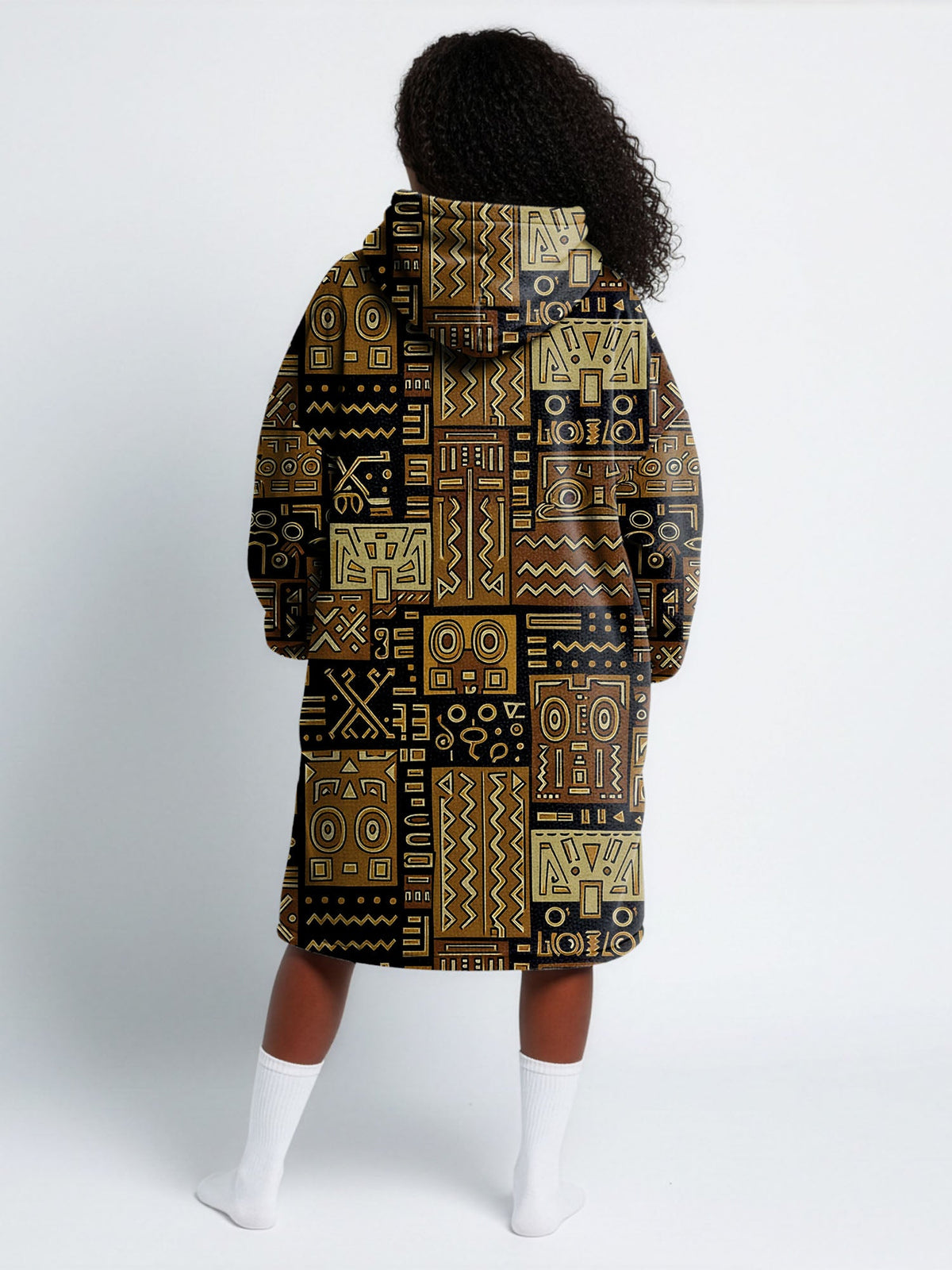 'Sankofa' Blanket Hoodie