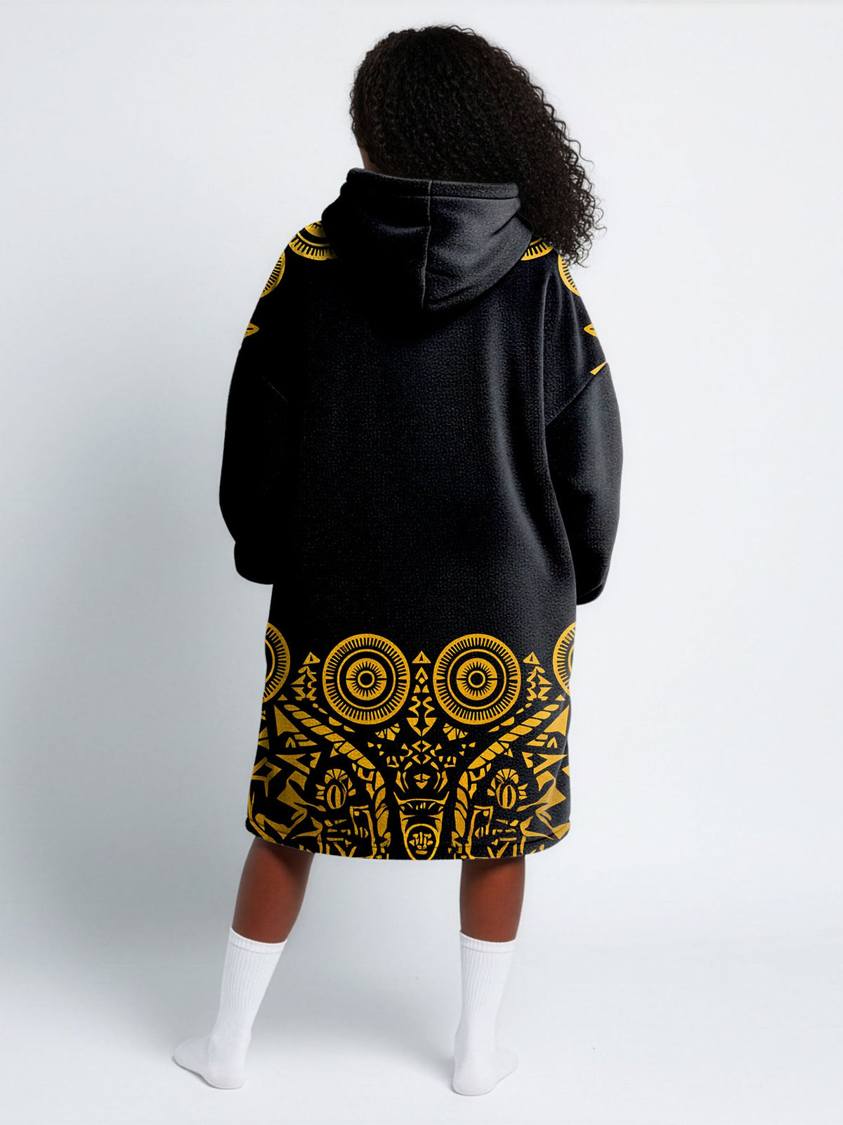 'Mamafo' Blanket Hoodie