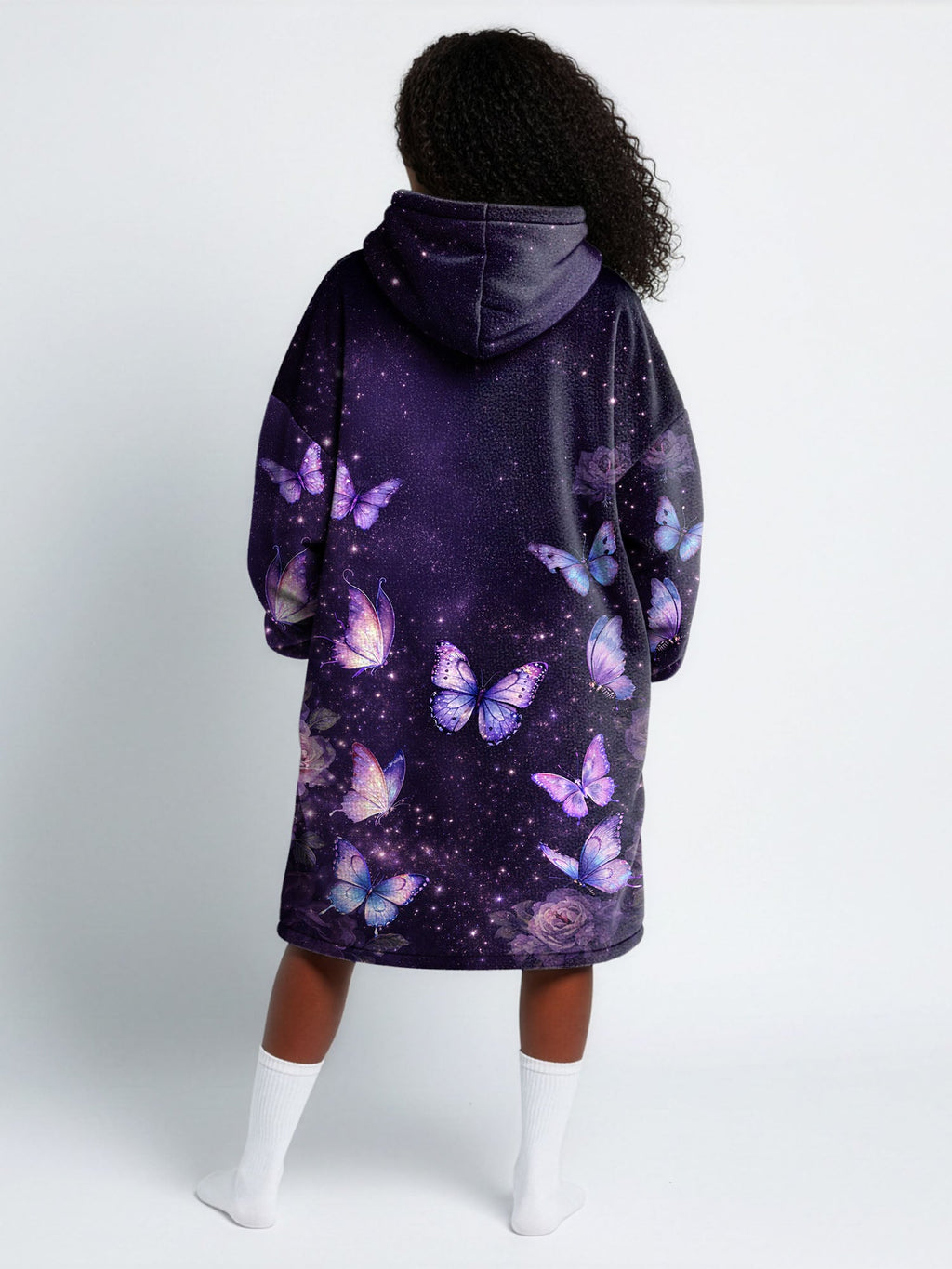 'Nyamekye' Blanket Hoodie