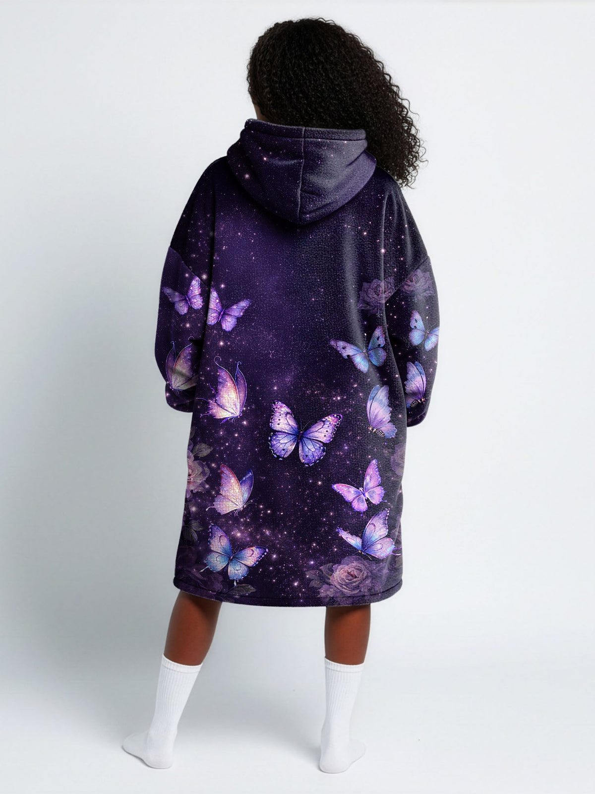 'Nyamekye' Blanket Hoodie