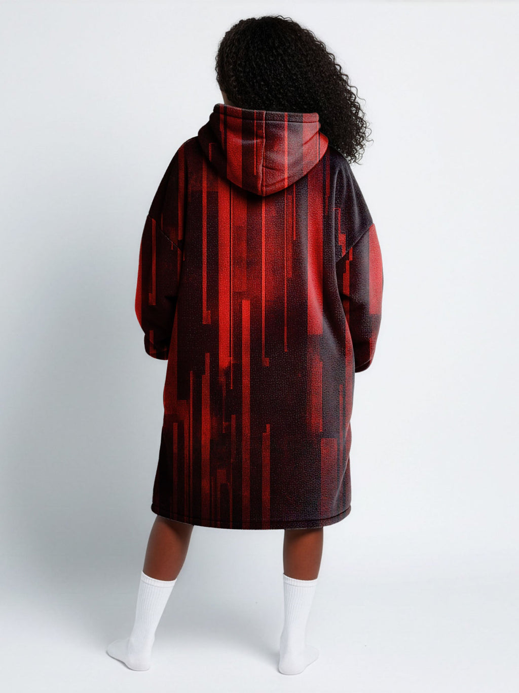 'Asante' Blanket Hoodie