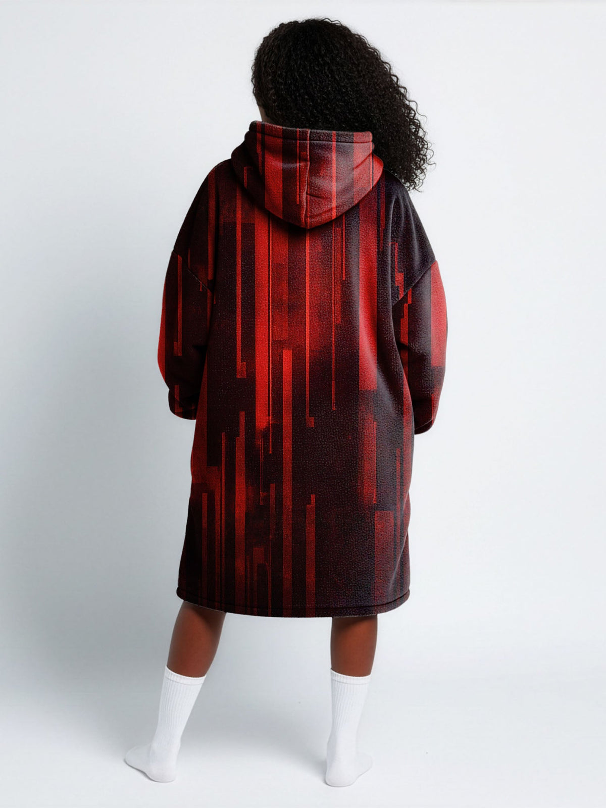 'Asante' Blanket Hoodie