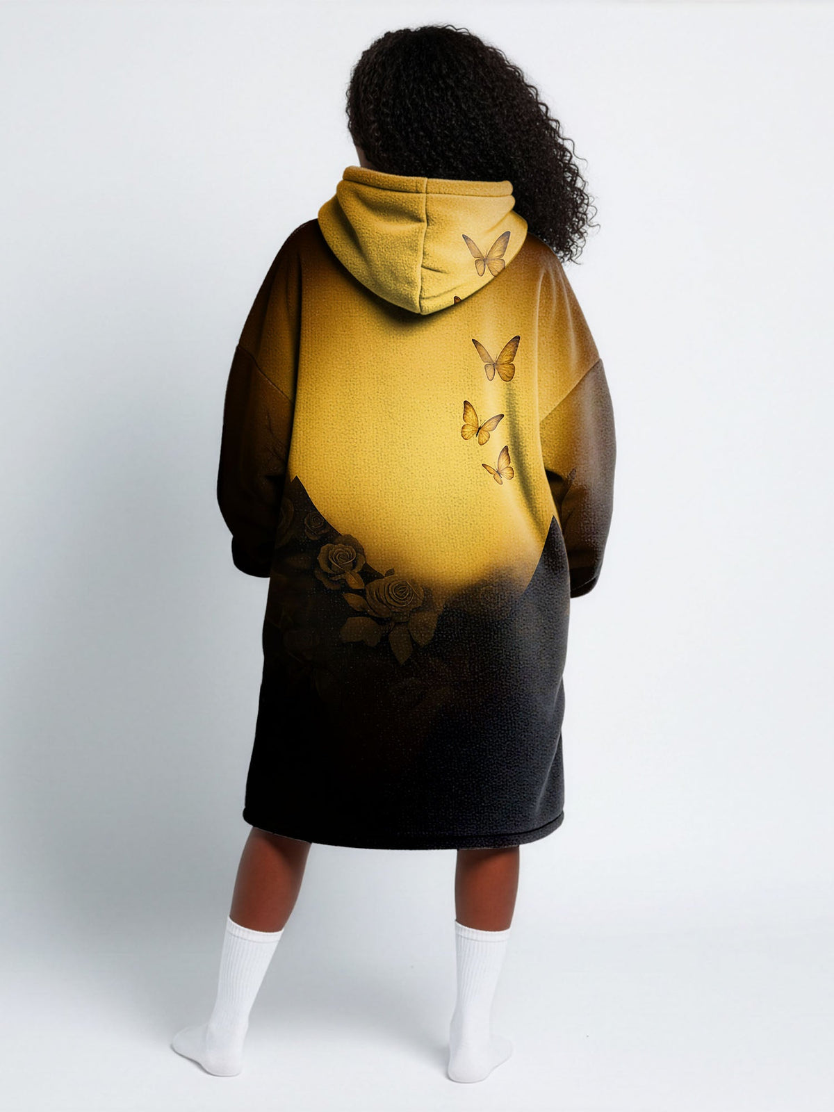 'Imani' Blanket Hoodie