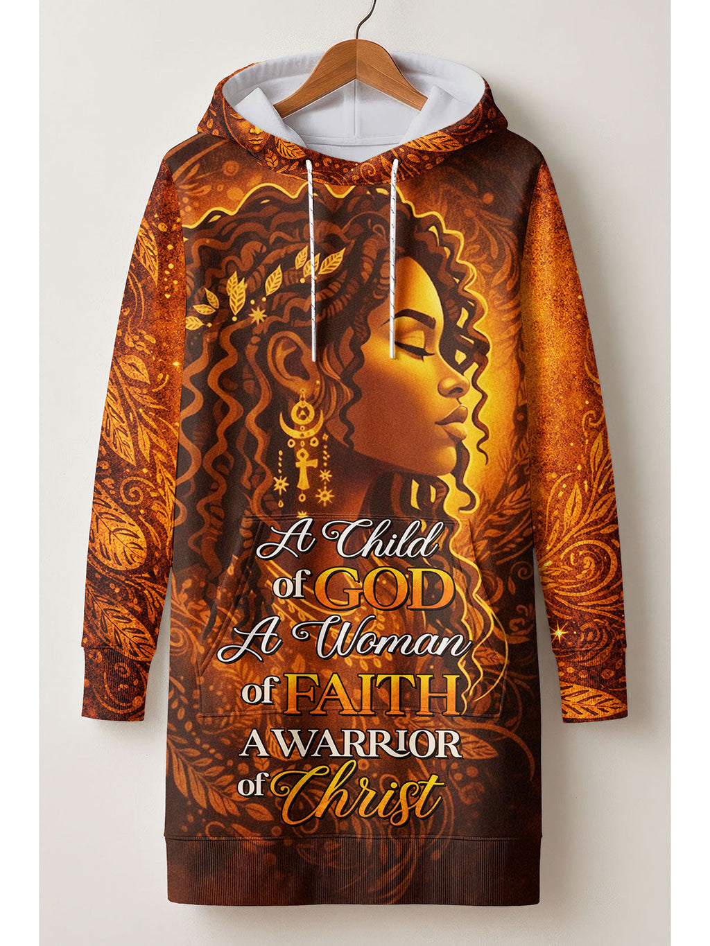 'Amara' Hoodie Dress