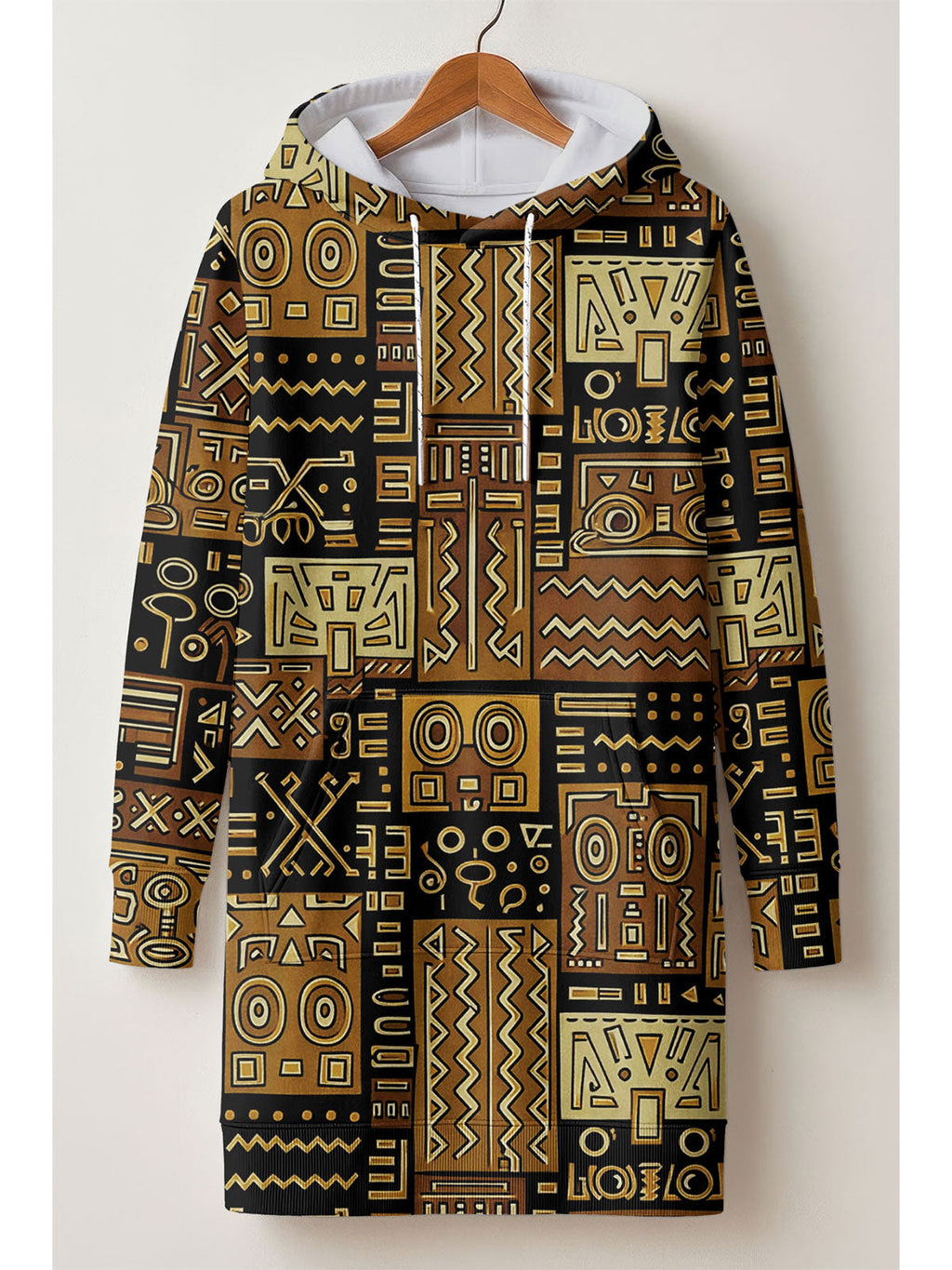 'Sankofa' Hoodie Dress