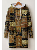 'Sankofa' Hoodie Dress