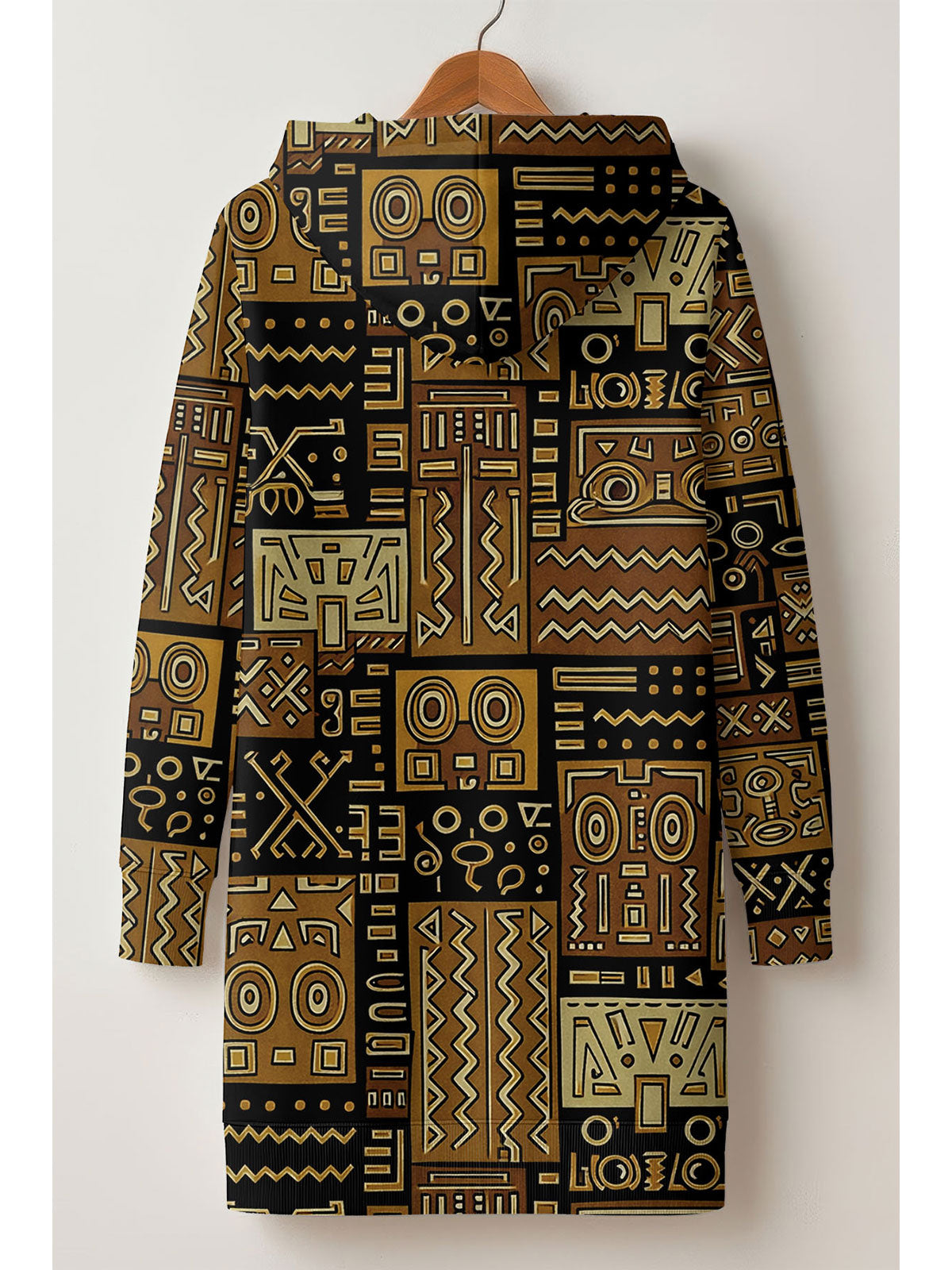 'Sankofa' Hoodie Dress