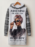 Seasoned Hoodie Dress