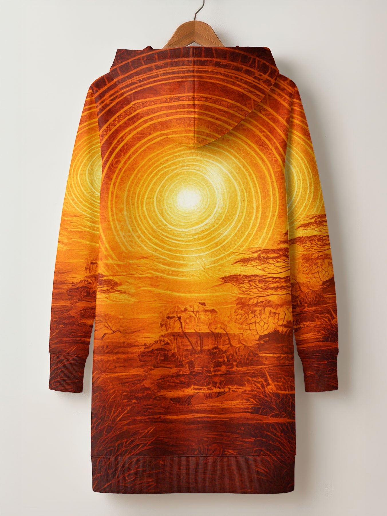 Designed Hoodie Dress