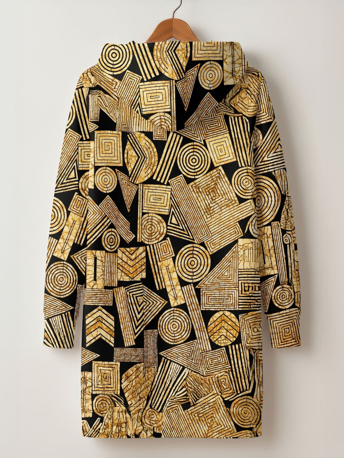 'Mansa' Hoodie Dress