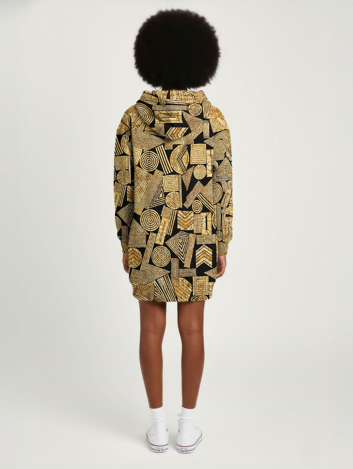 'Mansa' Hoodie Dress