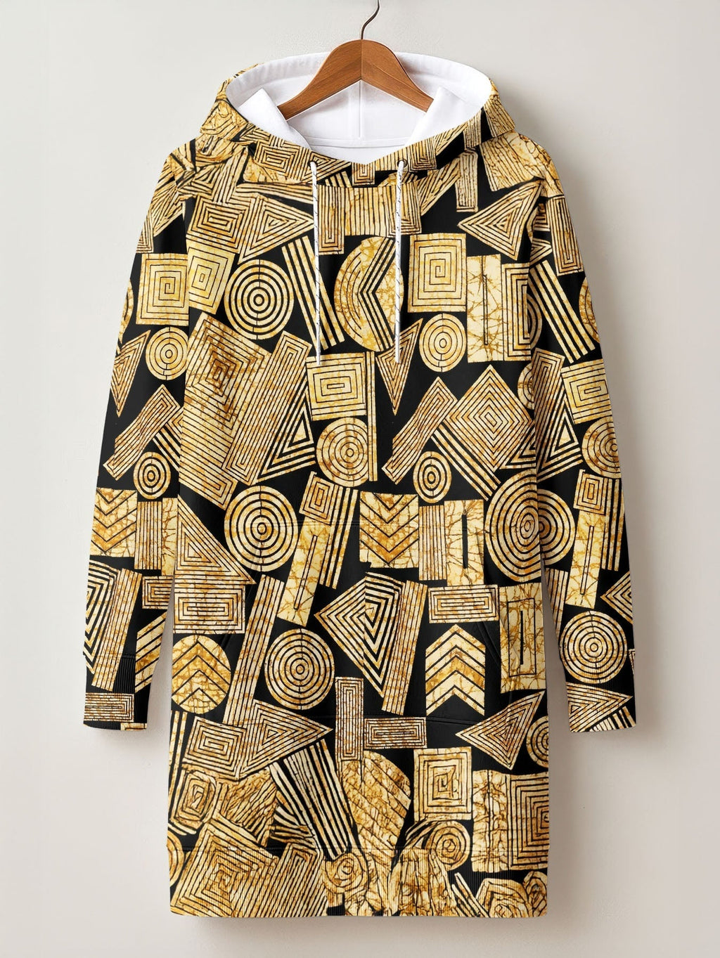 'Mansa' Hoodie Dress