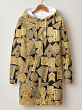 'Mansa' Hoodie Dress