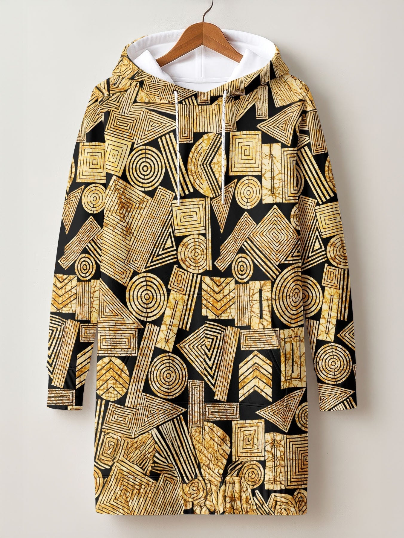 'Mansa' Hoodie Dress