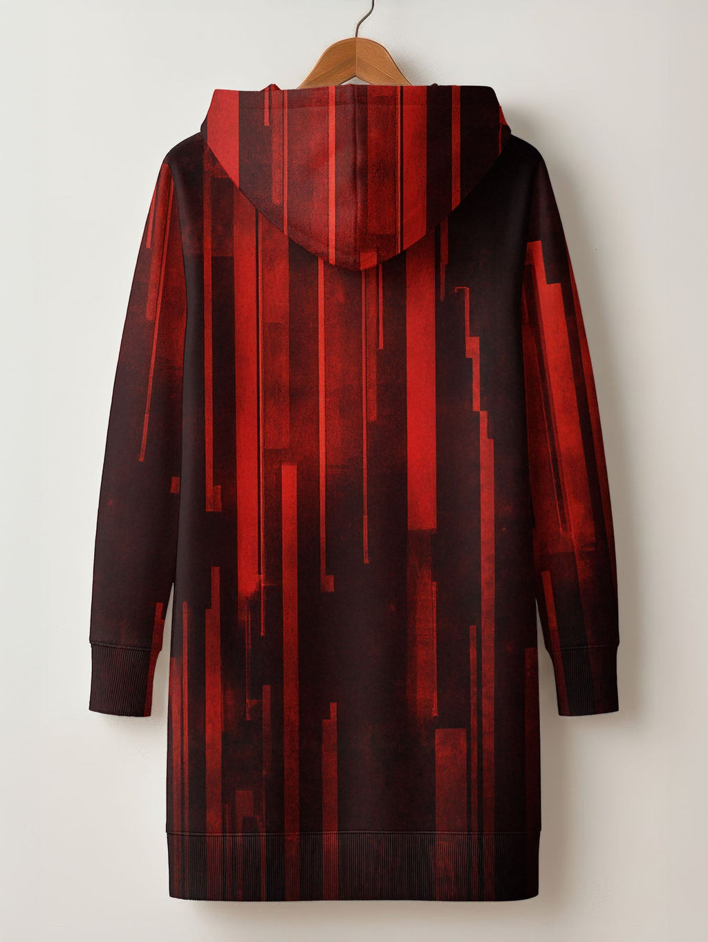 'Asante' Hoodie Dress
