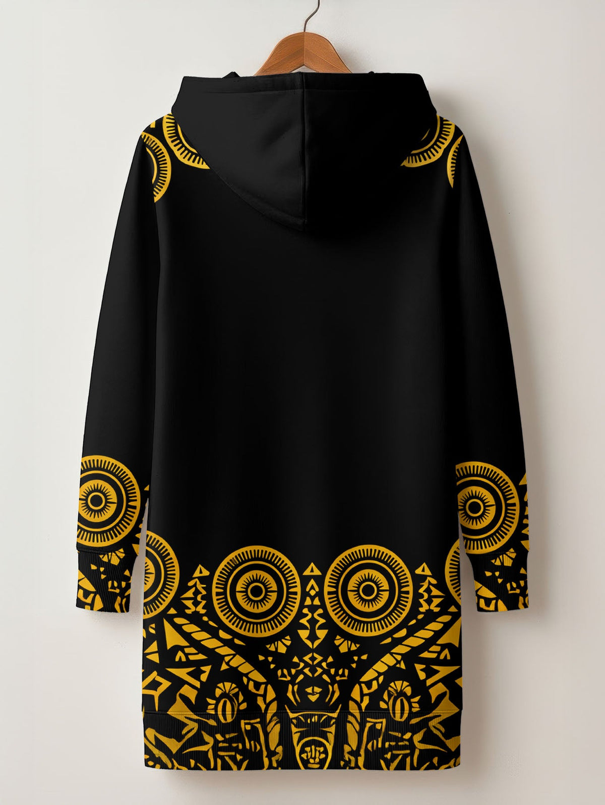'Mamafo' Hoodie Dress