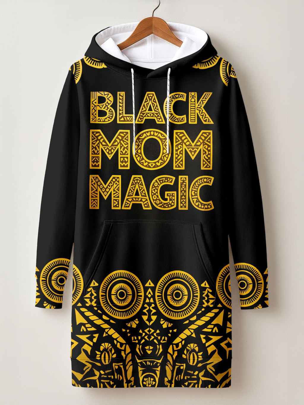 'Mamafo' Hoodie Dress