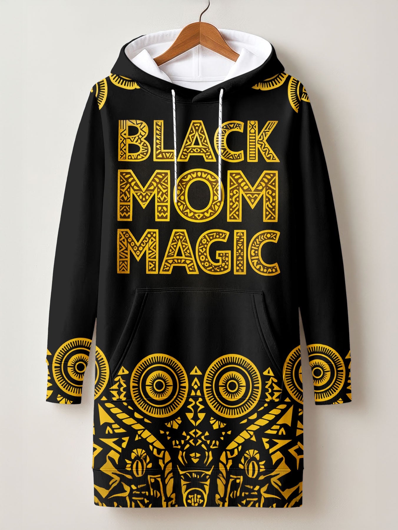'Mamafo' Hoodie Dress