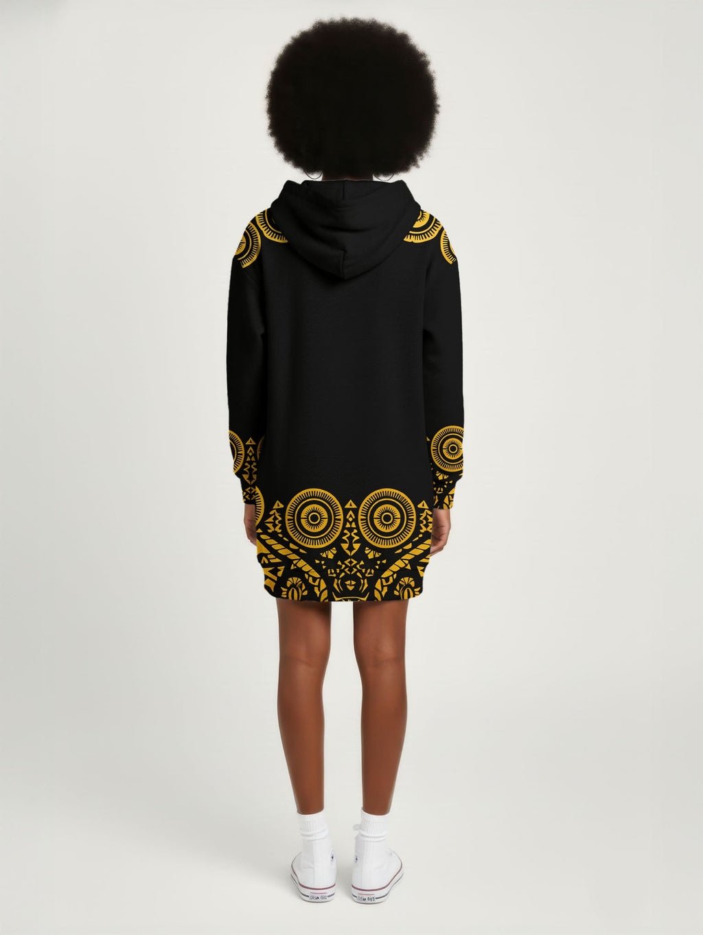 'Mamafo' Hoodie Dress